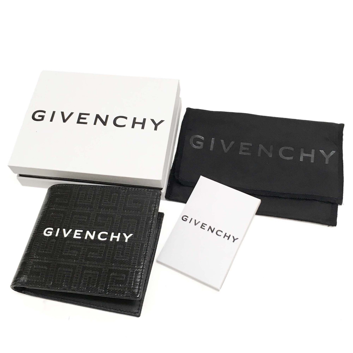 GIVENCHY ジバンシィ 財布 ウォレット 4Gコーティングキャンバス