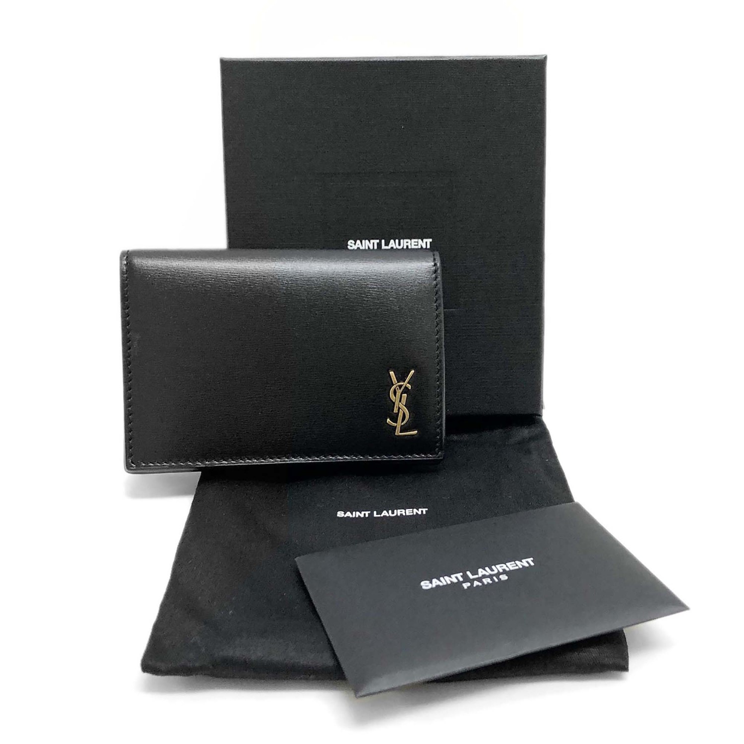 サンローラン 財布 Saint Laurent タイニー カサンドラ ビジネス