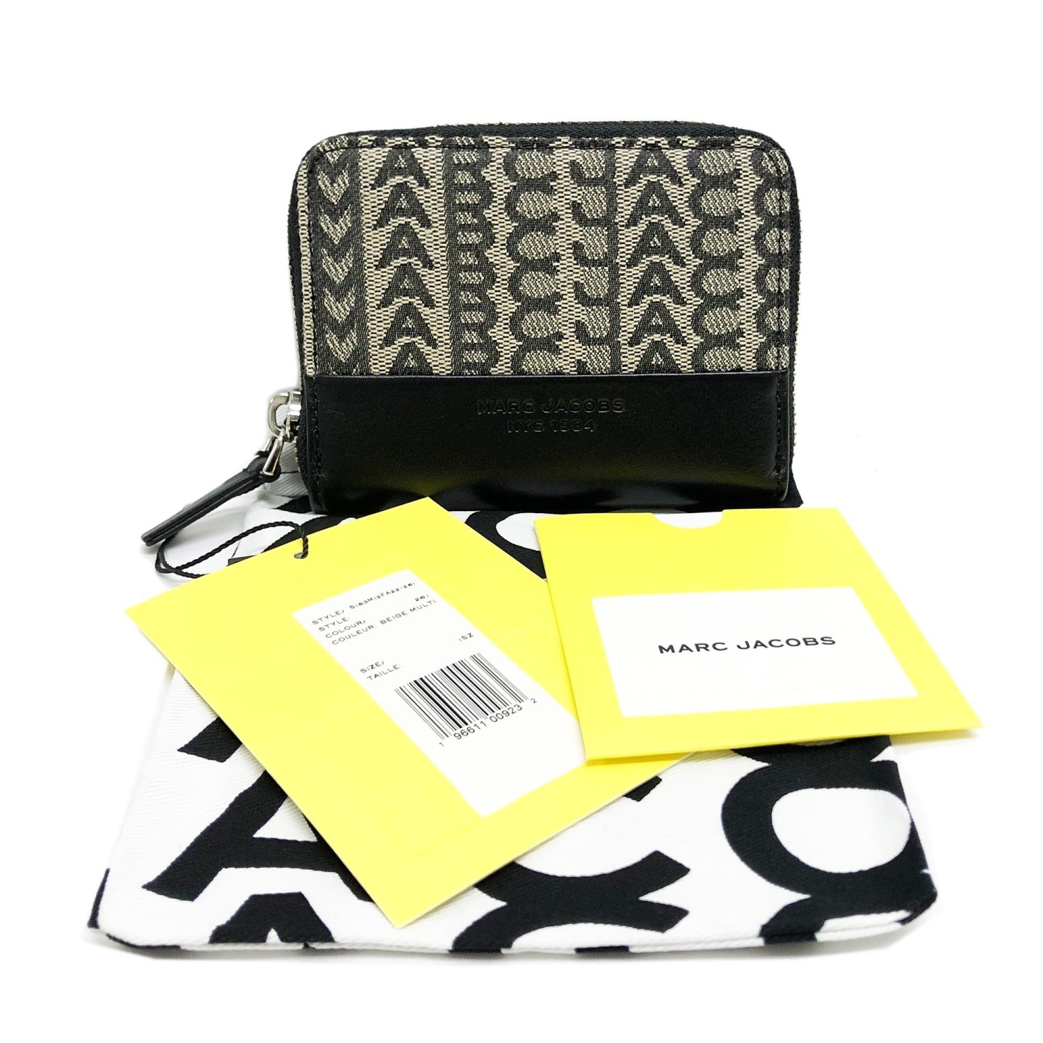 Wallets & purses Marc Jacobs - Monogram printed wallet - S183M12FA22261