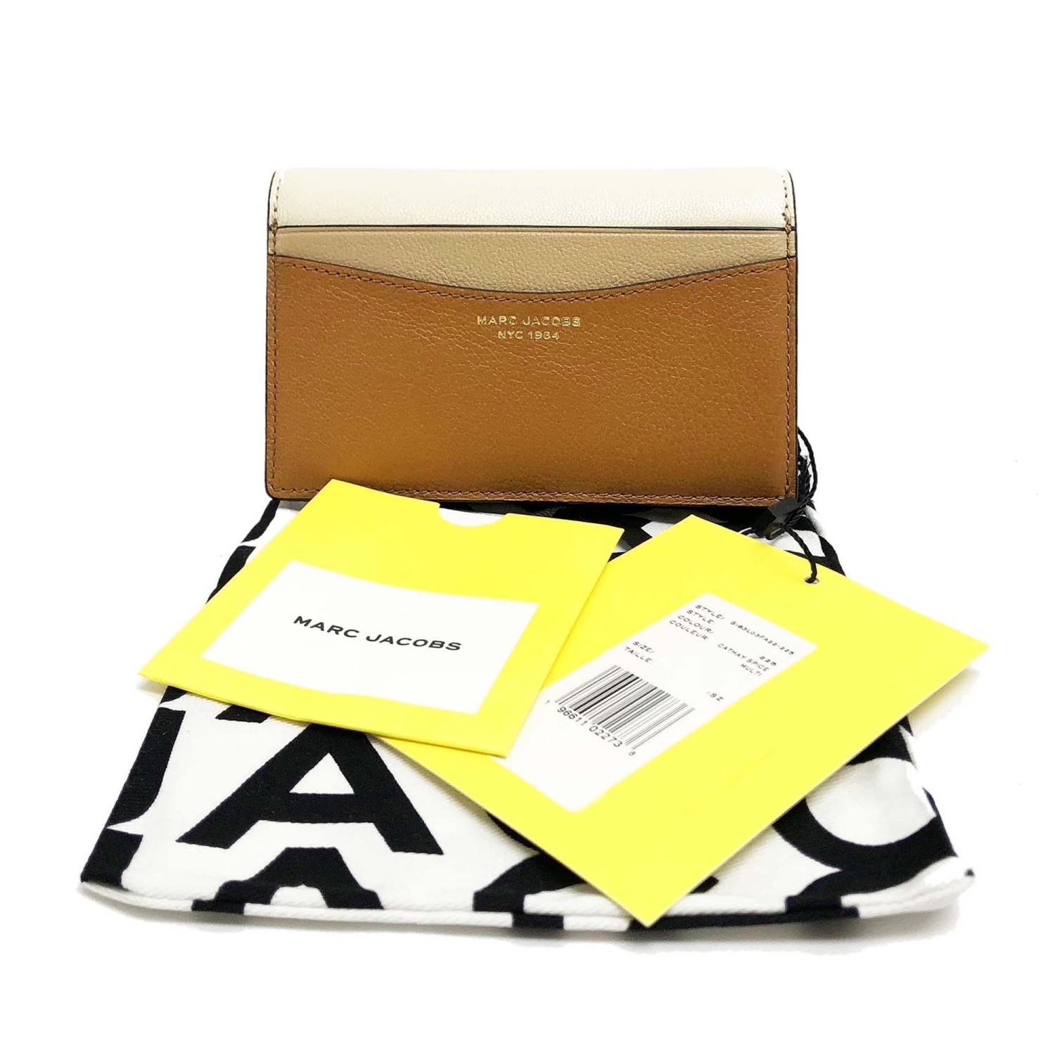 マーク ジェイコブス 財布 Marc Jacobs THE SLIM 84 COLORBLOCK BIFOLD