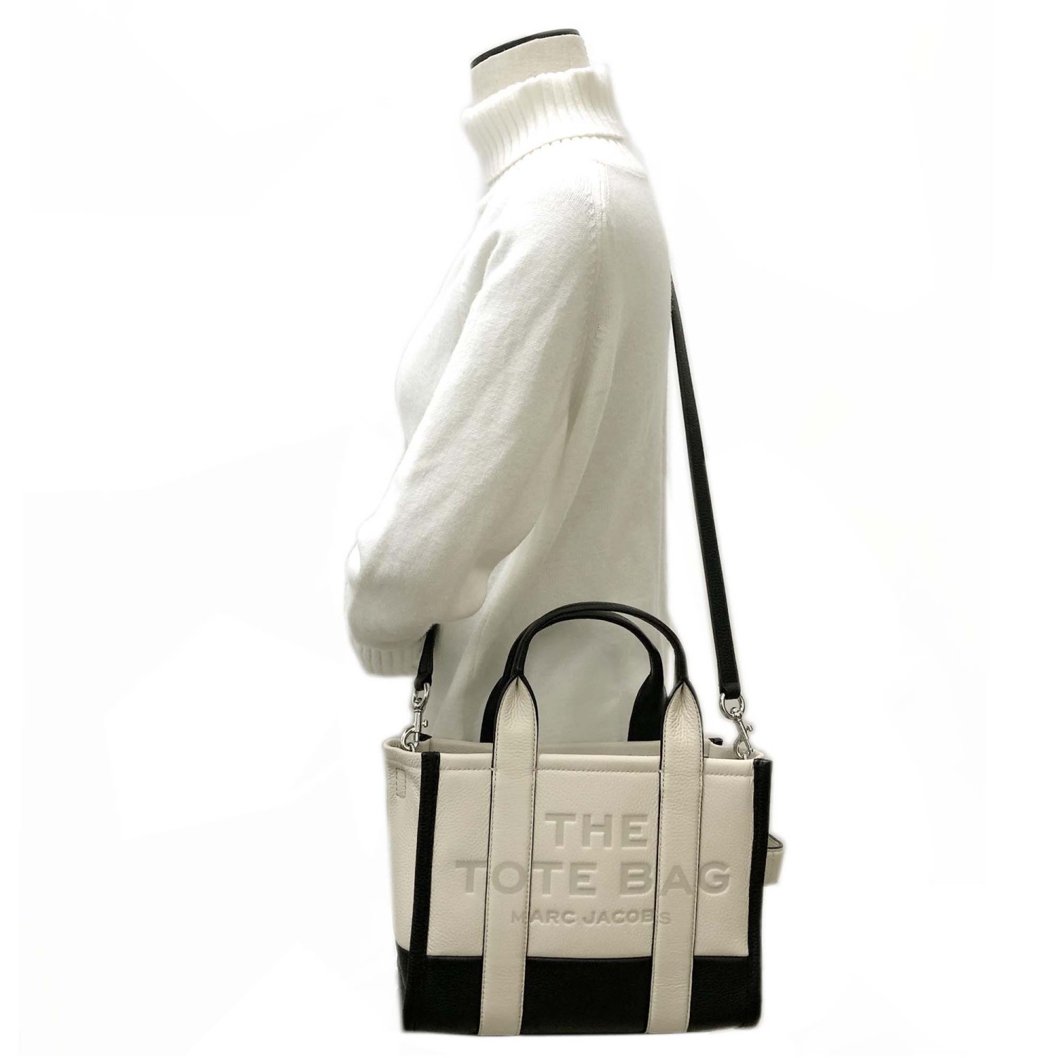 マークジェイコブス バッグ Marc Jacobs THE COLORBLOCK MINI TOTE BAG