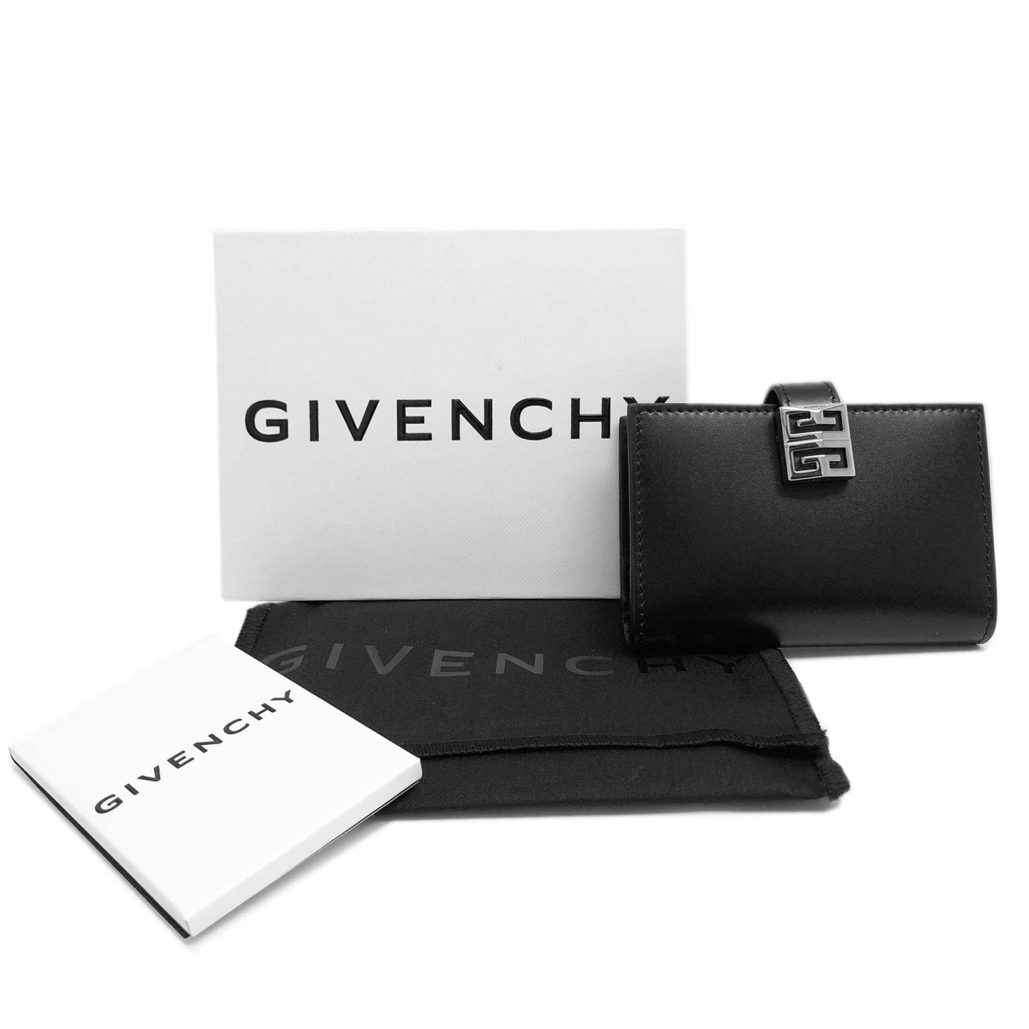 新品 GIVENCHY BB60GW B1PA 257 二つ折り カードケース-