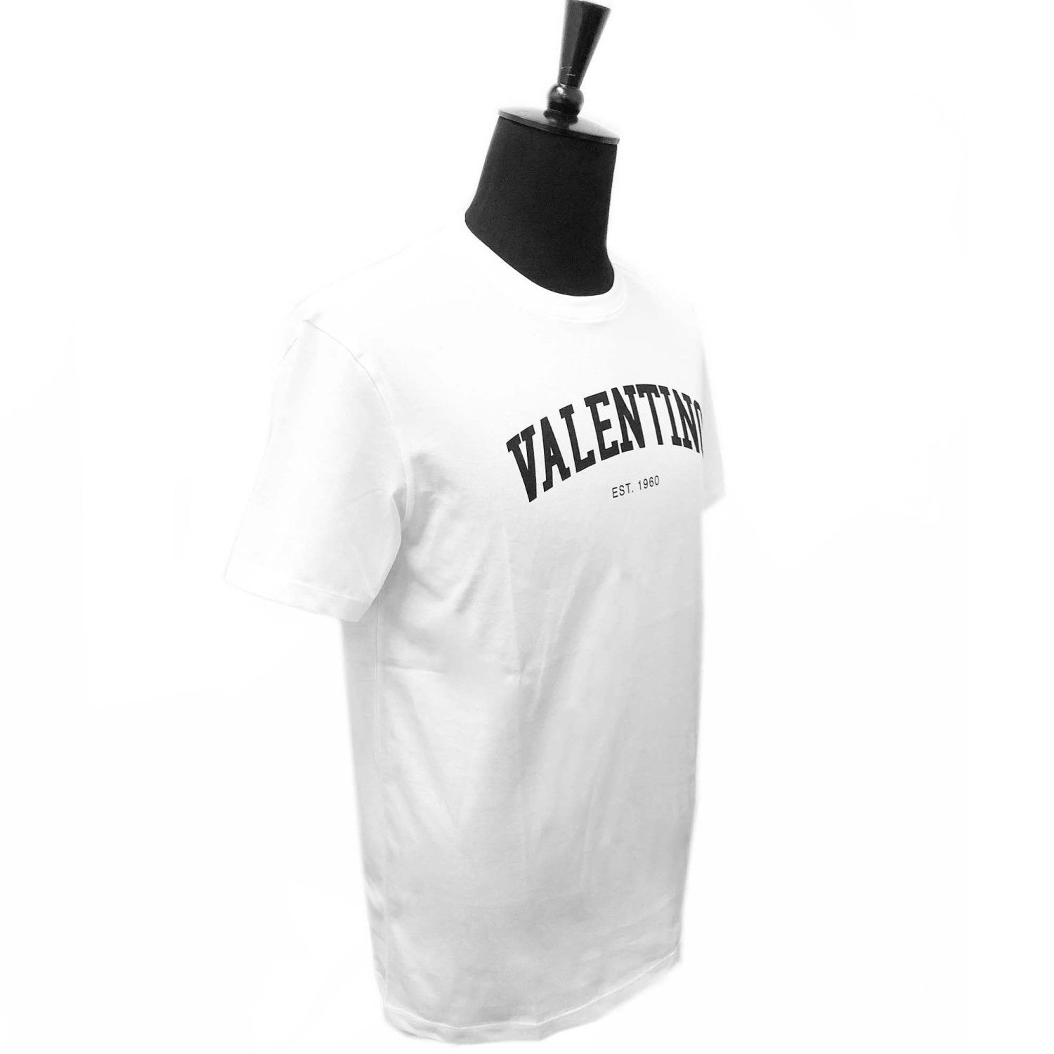 ヴァレンティノ Tシャツ VALENTINO プリント コットン Tシャツ