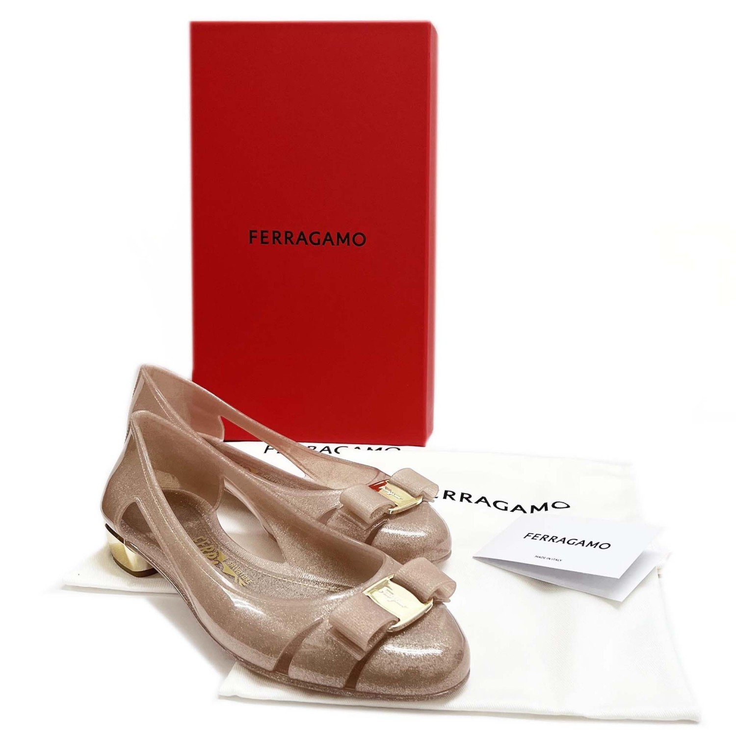 フェラガモ 靴 レディース パンプス Salvatore Ferragamo 03 5656