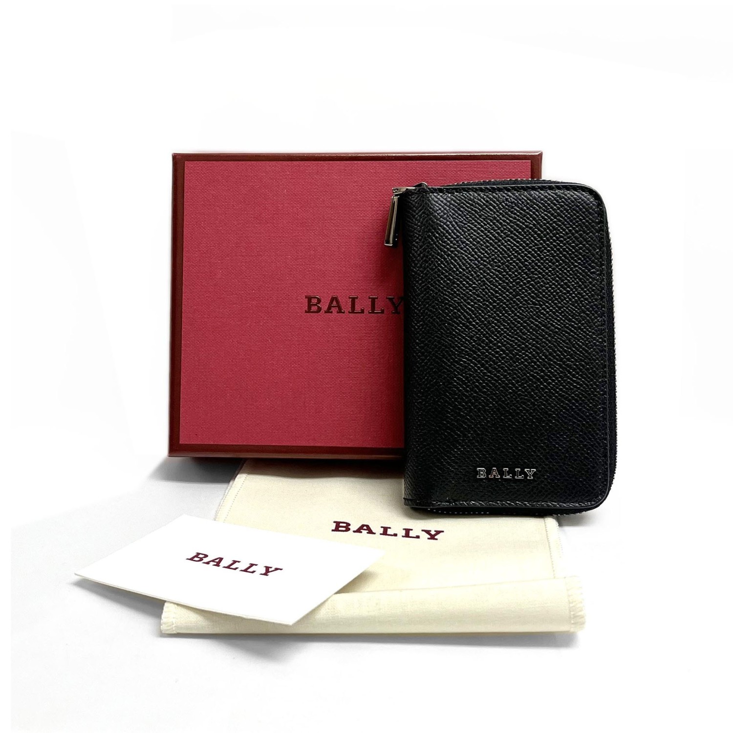 バリー キーケース BALLY Bitt レザー キーケース 6303000 BITT.ES