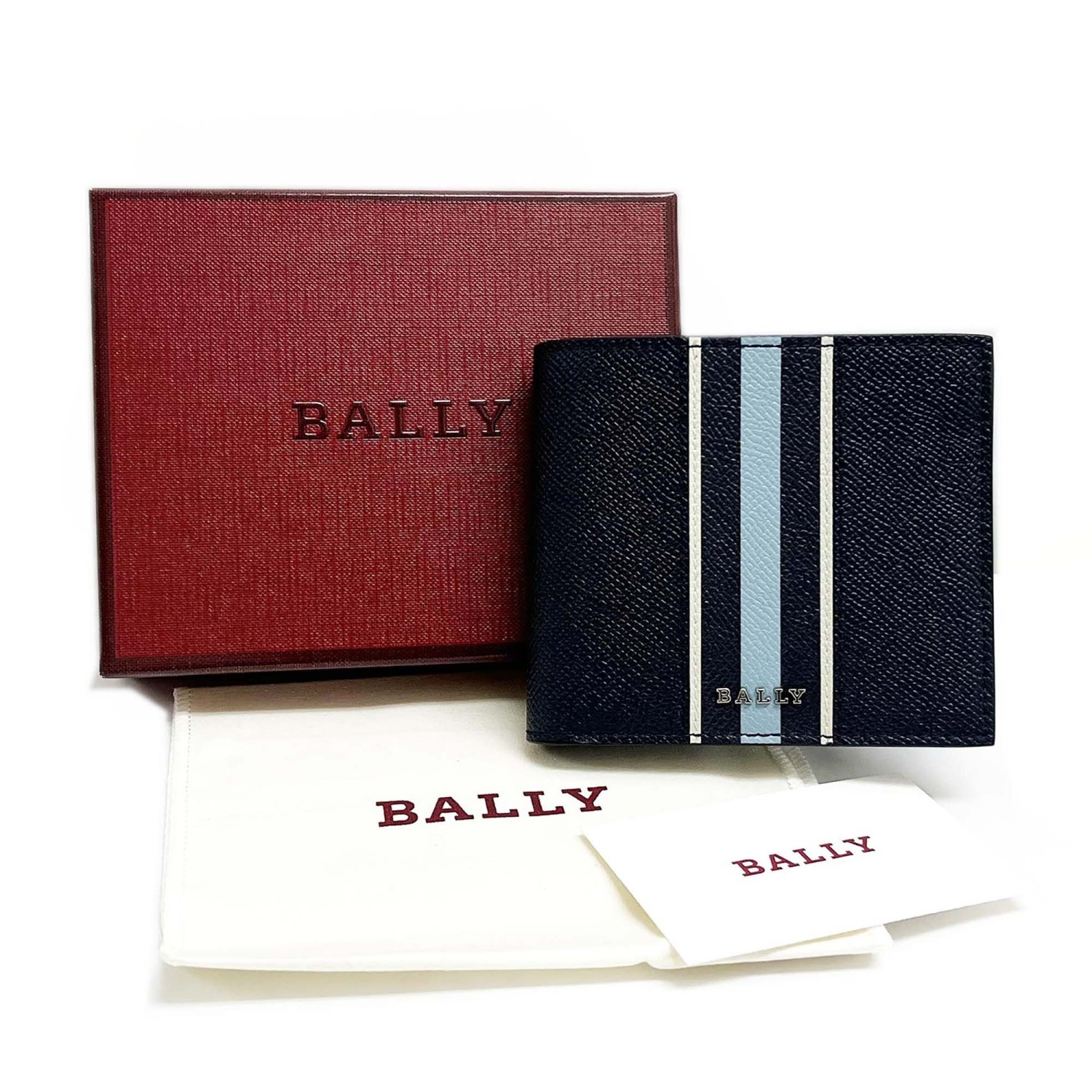 バリー 財布 BALLY Bribel レザー コインウォレット 6302841 BRIBEL.BI