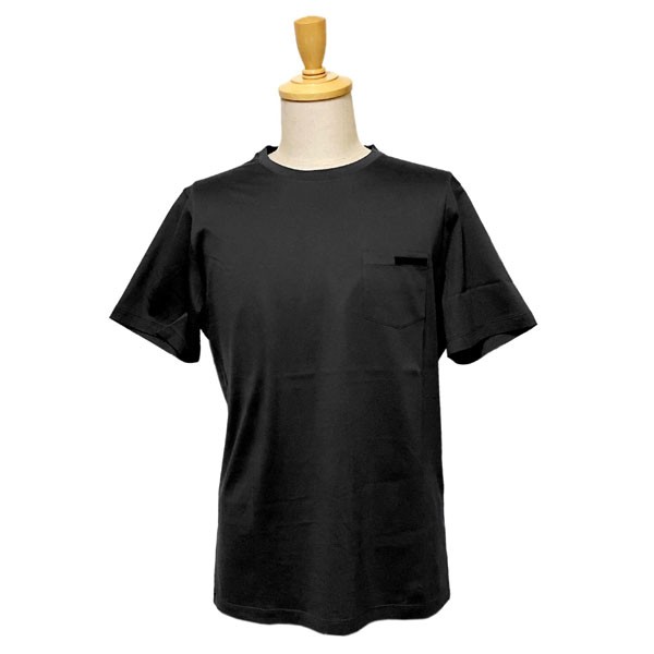 プラダ Tシャツ メンズ PRADA UJN006 1GAW F0002 丸首 NERO