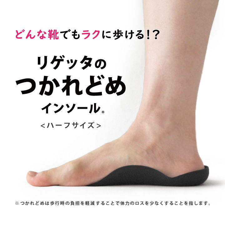 リゲッタ Re:getA MTR-1 Loupe insole ルーペインソール 中敷き つかれ