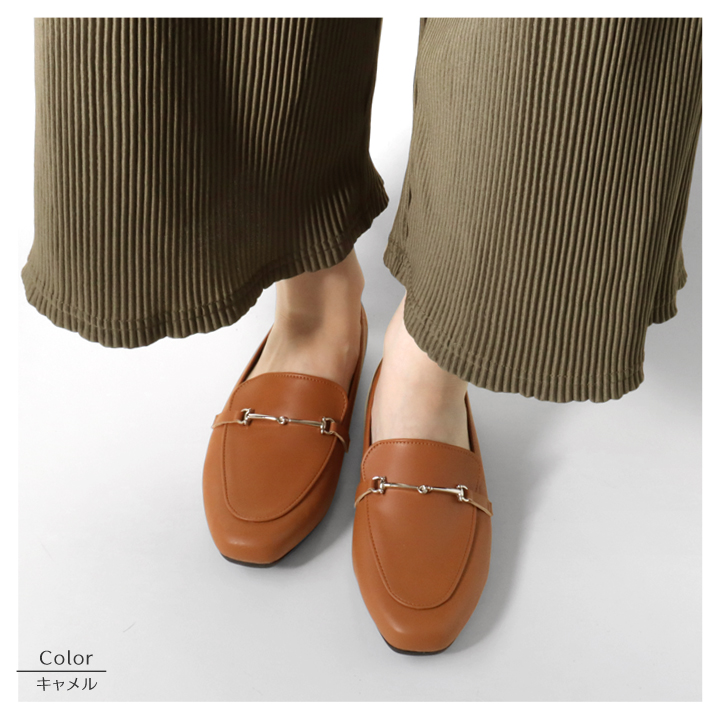 no-rush ノーラッシュ by リゲッタ 当店限定 NR-04 ビットローファー