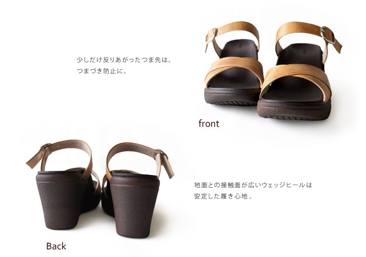 HOT人気SALE リゲッタ デニム つっかけ リゲッタ公式ショップ - 通販 - PayPayモール Re:getA R-1012 サンダル レディース ウェッジソール 厚底 人気セールHOT