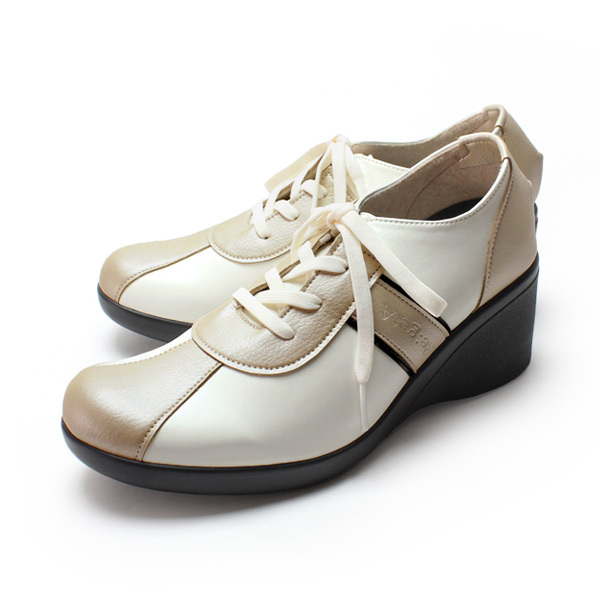 【ALDO】ウェッジヒールジョガースニーカー★エレガントな足元に Re:getA リゲッタ R-605 ウェッジヒール ヒールスニーカー
