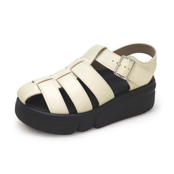 Re:getA リゲッタ Re:getARE-255 軽量 厚底 グルカ風サンダル
