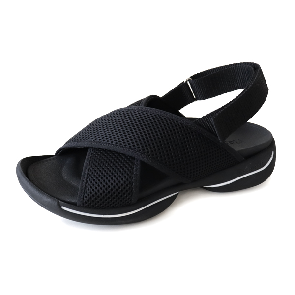 Re:getA（リゲッタ） Re:getA re-3097メッシュクロスベルトサンダル