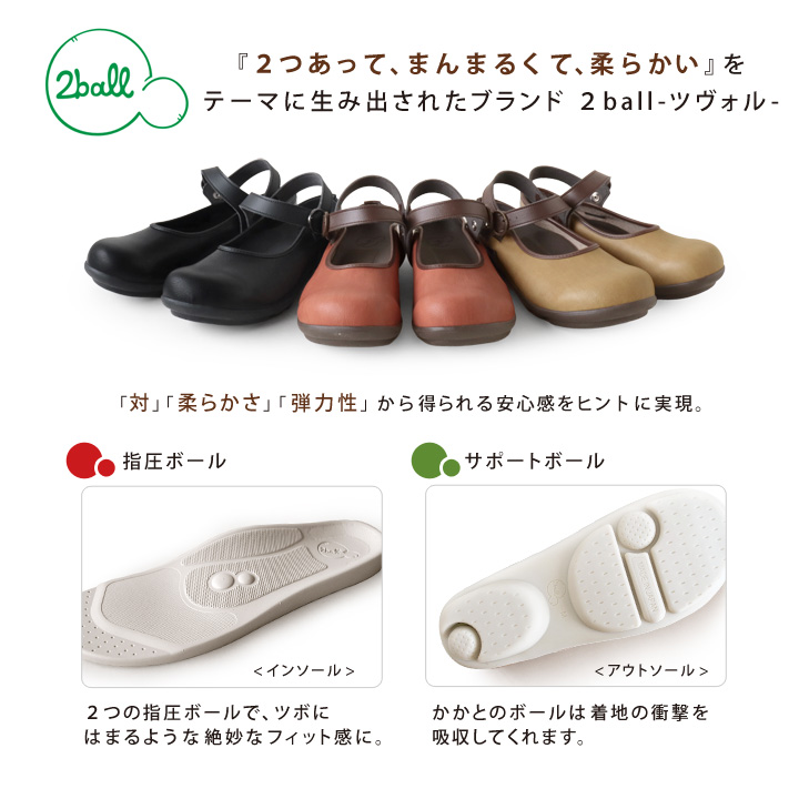 2ball 機能性