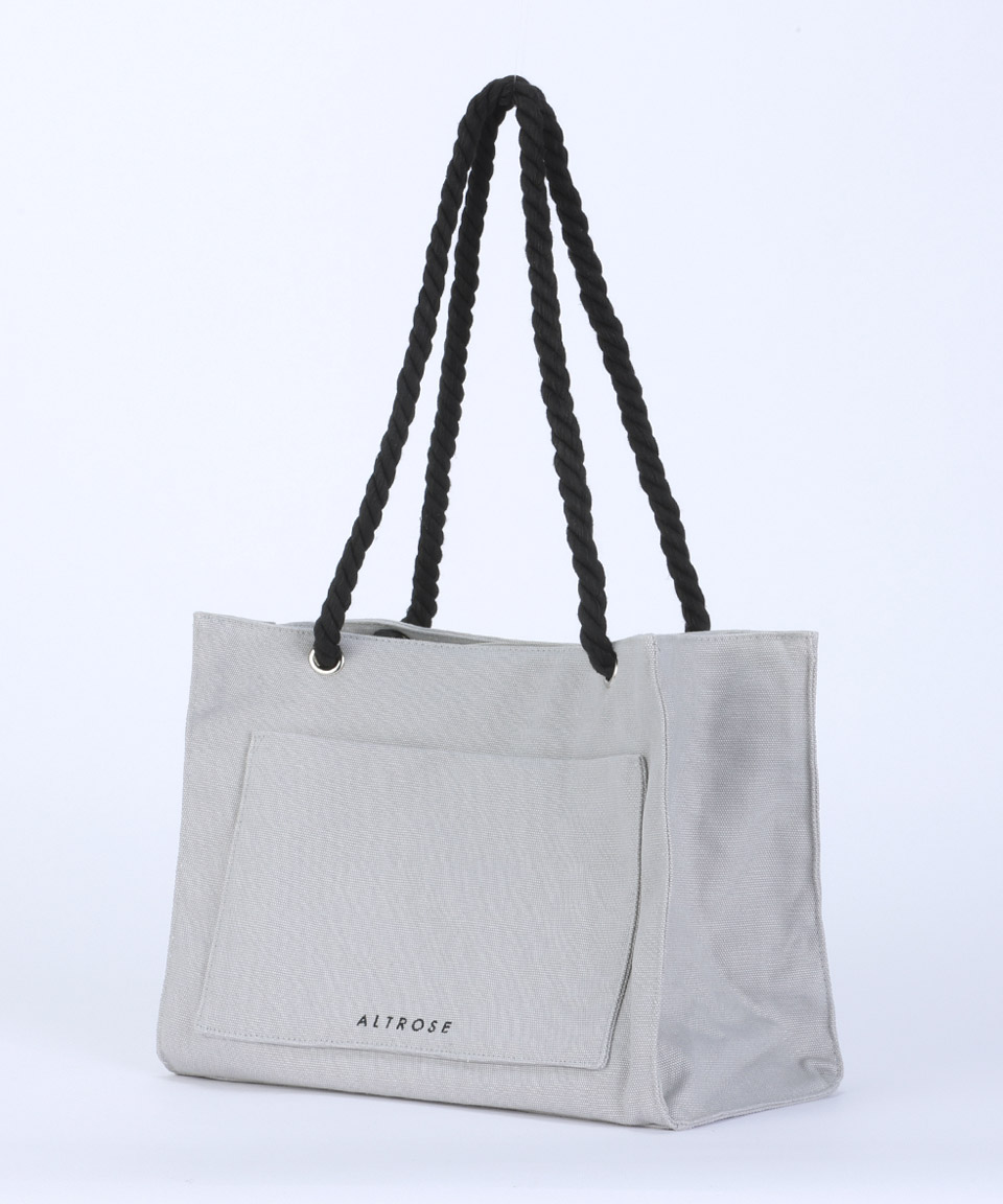 ALTROSE トートバッグ トート A4 a4 大きめ 大容量 マチ広 総柄
