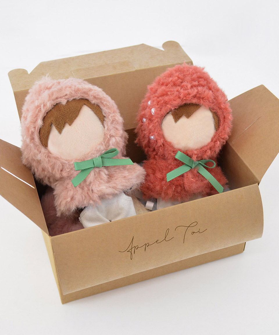 10cmぬい推奨】Sサイズ いちご イチゴ 苺 ぬいぐるみ ぬい 人形