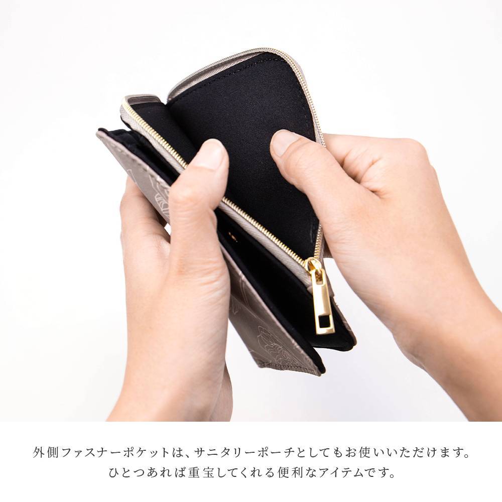 抗ウィルス マスクポーチ マスク ポーチ エチケット 化粧 ティッシュ 日本製 花粉症 抗菌 収納ケース マスク入れ 本物の