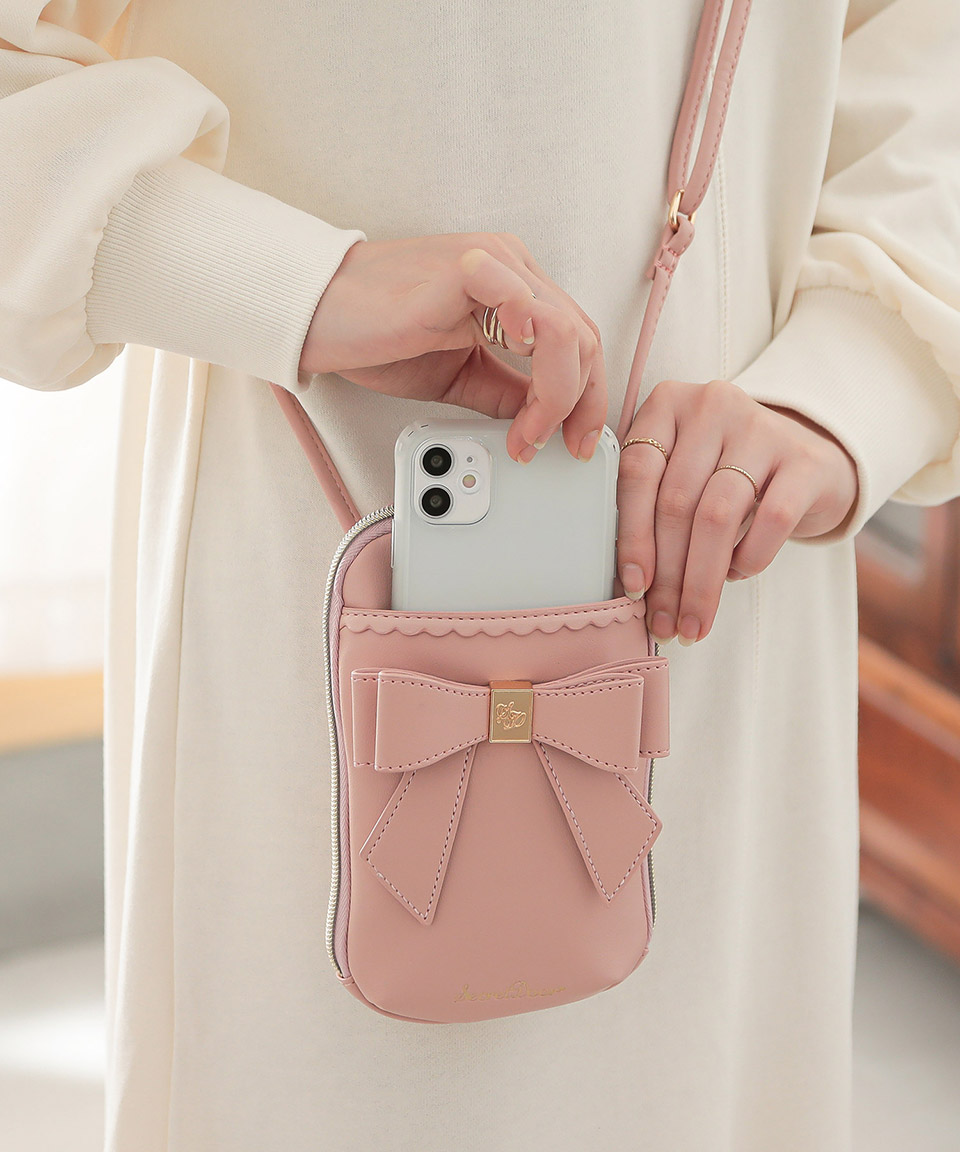 【20％OFF】ショルダーバッグ レディース ミニショルダー 斜めがけ 小さめ おしゃれ 可愛い 量産型 マルチショルダー キャラメル  :332435:ALTROSE 通販 