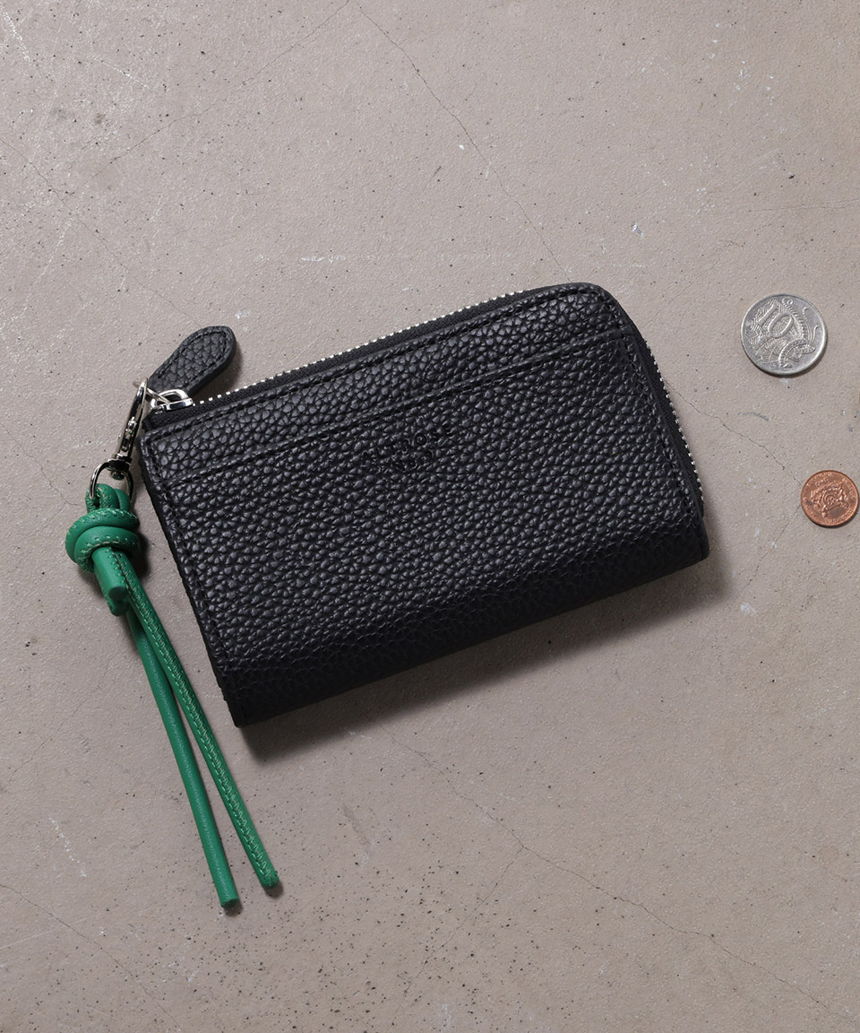 【爆買】フラグメントケース カードケース カード パスケース 定期入れ コインケース 財布 マルチ キーケース 配色 バイカラー ドーラマチ付き | ALTROSE | 04