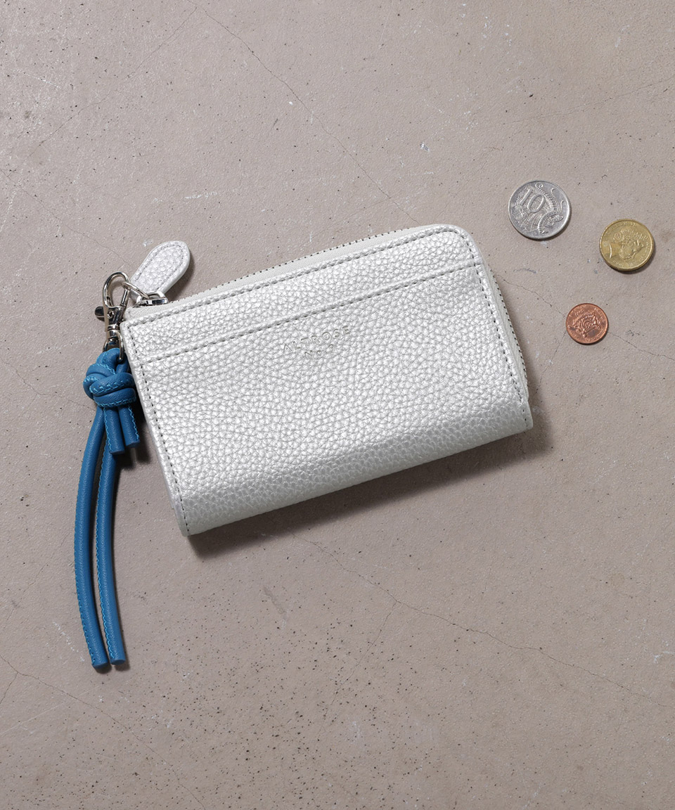 【爆買】フラグメントケース カードケース カード パスケース 定期入れ コインケース 財布 マルチ キーケース 配色 バイカラー ドーラマチ付き | ALTROSE | 02