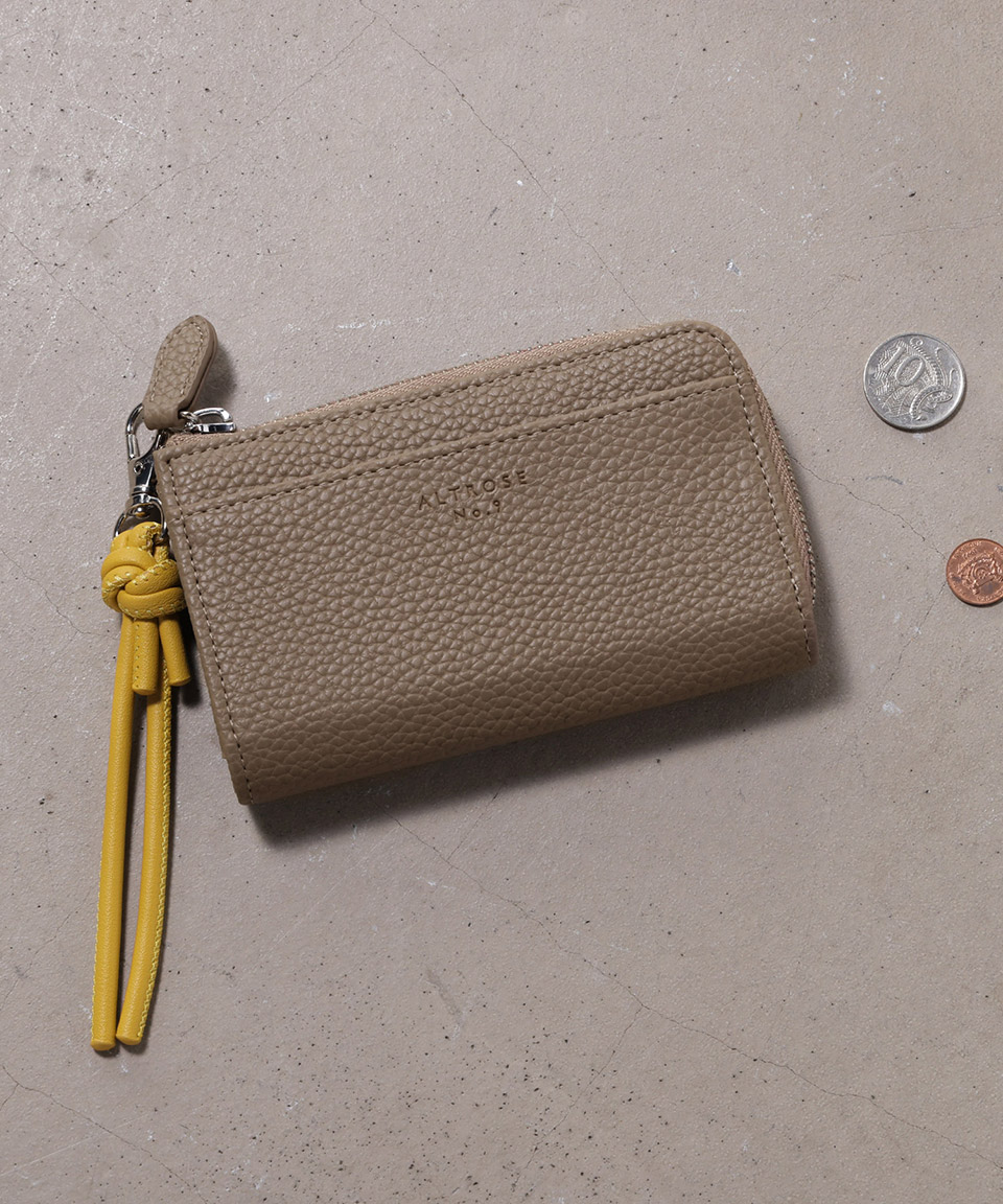 【爆買】フラグメントケース カードケース カード パスケース 定期入れ コインケース 財布 マルチ キーケース 配色 バイカラー ドーラマチ付き | ALTROSE | 03