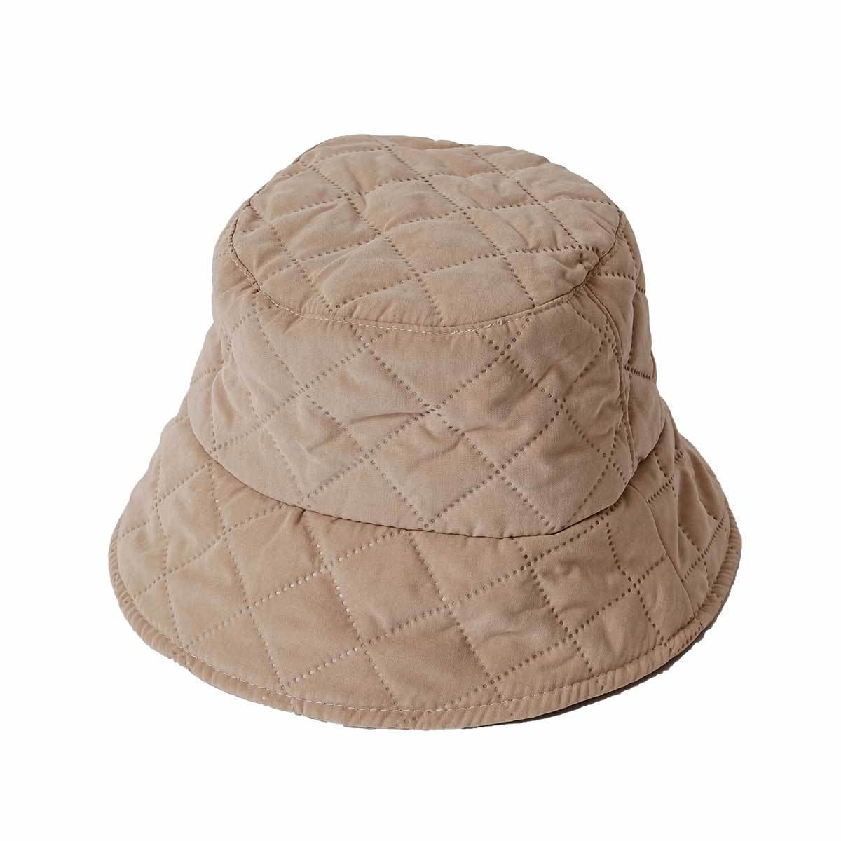 【50％OFF セール！】ハット バケットハット レディース メンズ 帽子 おしゃれ かわいい キルティング ストリート バケット キルト