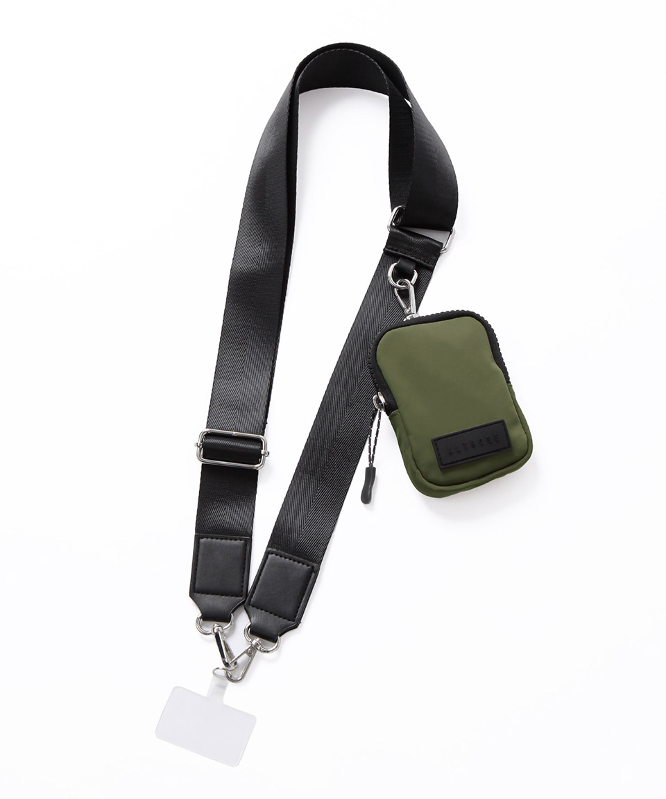 ショルダーストラップ バッグ用 紐 がま口 スマホ サコッシュ 単品 ブラック 最安値】ショルダーストラップ バッグ 紐 がま口 スマホ