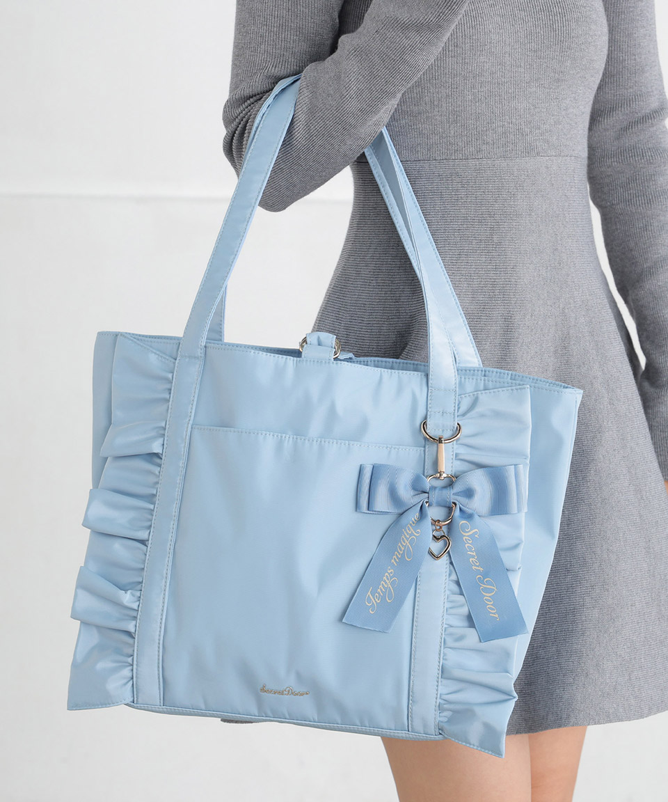 爆買]トートバッグ トート ナイロン 大きめ 大きい 大容量 a4 A4 軽量