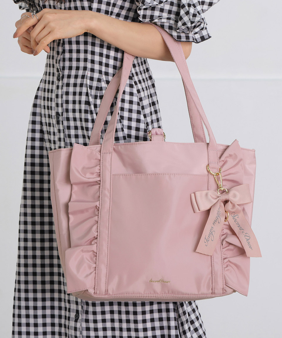 爆買]トートバッグ トート ナイロン 大きめ 大きい 大容量 a4 A4 軽量