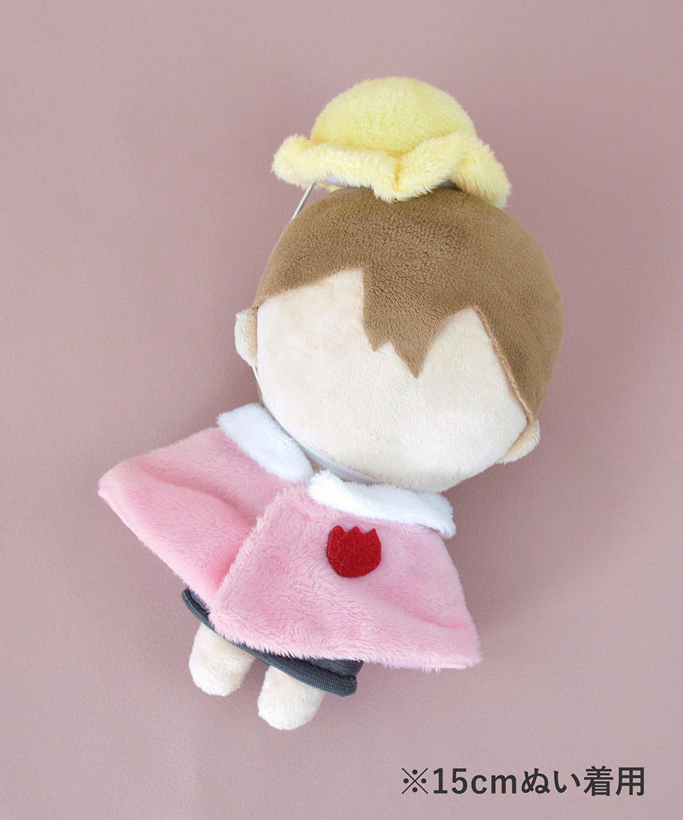 幼稚園 幼稚園制服 幼稚園帽 ぬいぐるみ ぬい撮り ぬい服 セット ぬいケープ ぬい活 推し活 可愛い キュート コスチューム  アニメ |  | 02