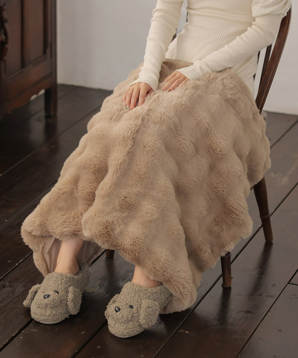 爆買]ブランケット ハーフブランケット ふわふわ 防寒 節電 あったか