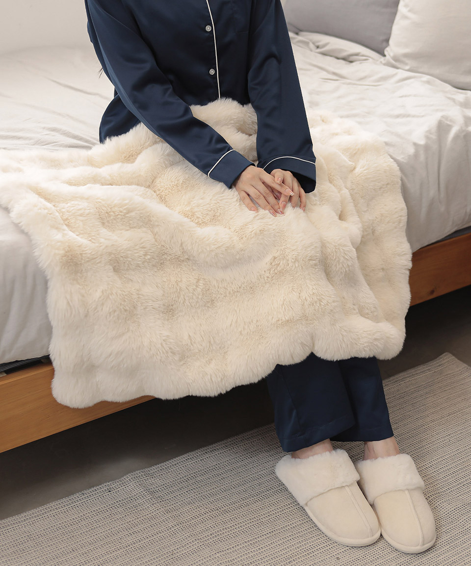 爆買]ブランケット ハーフブランケット ふわふわ 防寒 節電 あったか