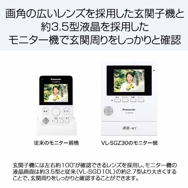 新品テレビドアホン◆ハンズフリーモニターセット・送料無料 取寄品』 パナソニック モニター壁掛け式ワイヤレステレビ