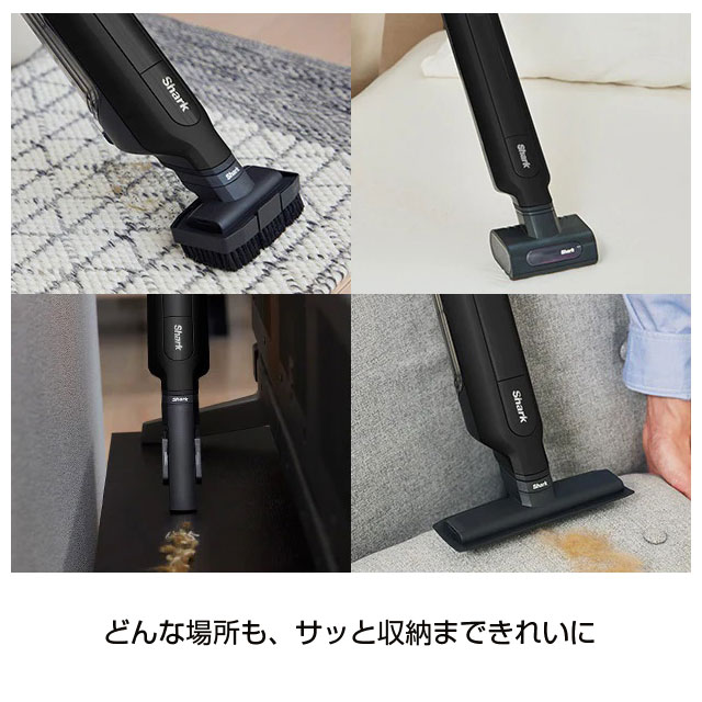 取寄品』 Shark コードレススティッククリーナー EVOPOWER SYSTEM ADV