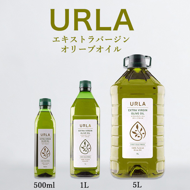 オリーブオイル エキストラバージン 500ml 12本 ウルラ URLA 『送料