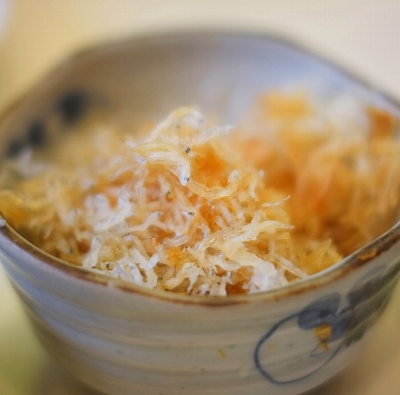 ちりめんじゃこ 小すじ 小分け40g×8袋 320g (大分県産) ちりめん
