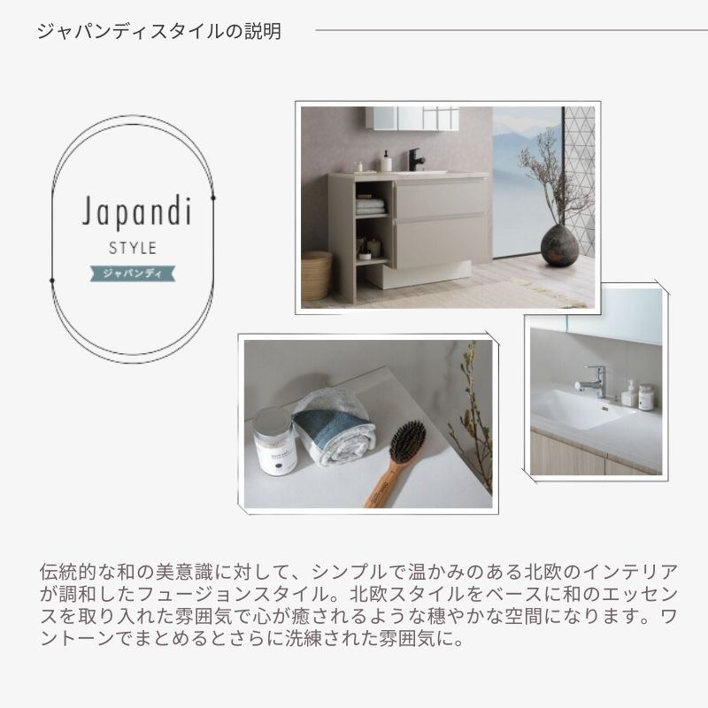 アイカ 洗面化粧台 スマートサニタリー Plan JN-04 W750×D530×H1900mm