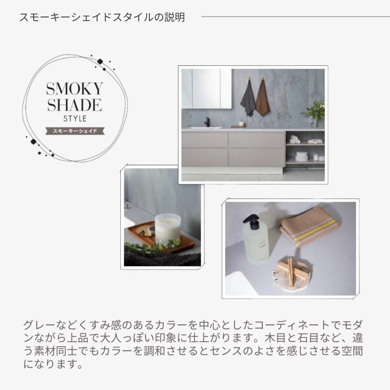 アイカ 洗面化粧台 スマートサニタリー Plan SS-04 W750×D530×H1900mm
