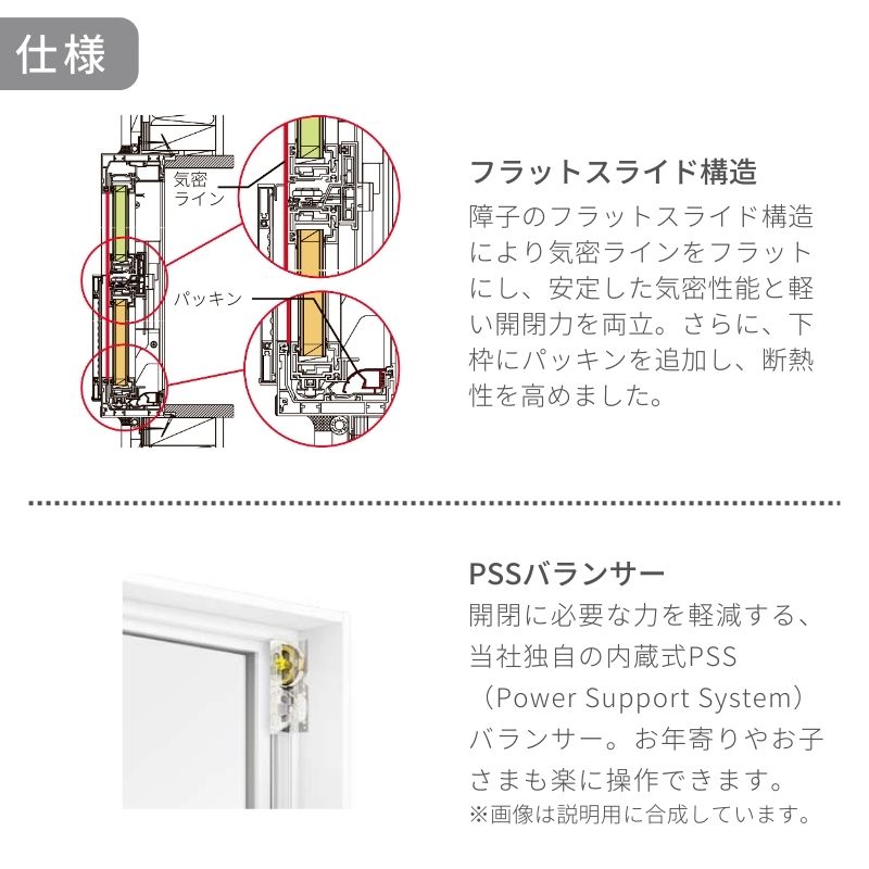 樹脂窓 EW 上げ下げ窓 06913 幅730mm×高さ1370mm 樹脂サッシ アングル