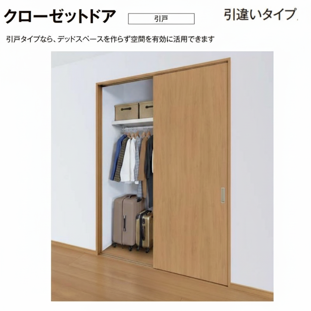 新品未開封【LIXILラシッサクローゼット引違い戸】1セット ラシッサ ラシッサDパレット LAA クローゼット引戸 引違いタイプ (1620