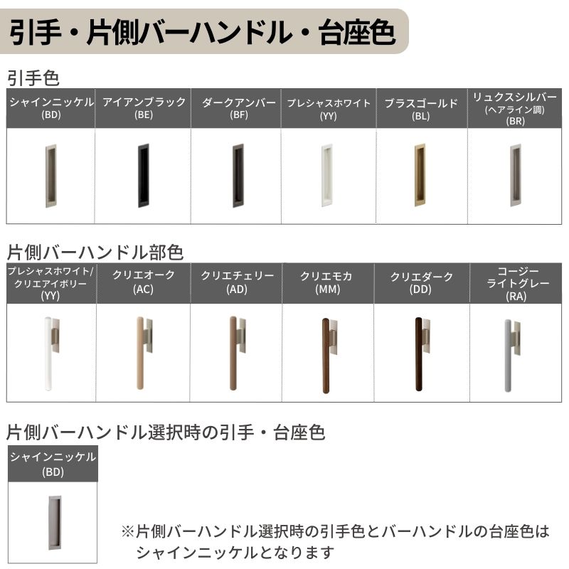 ラシッサ LIXIL ラシッサS 片引戸 3枚建 Vレール方式 LAA ノン