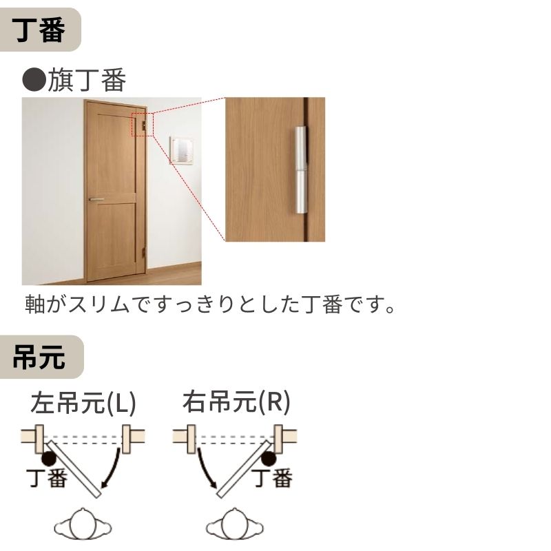 ラシッサ 【オーダーサイズ 】 LIXIL 室内ドア ラシッサD パレット