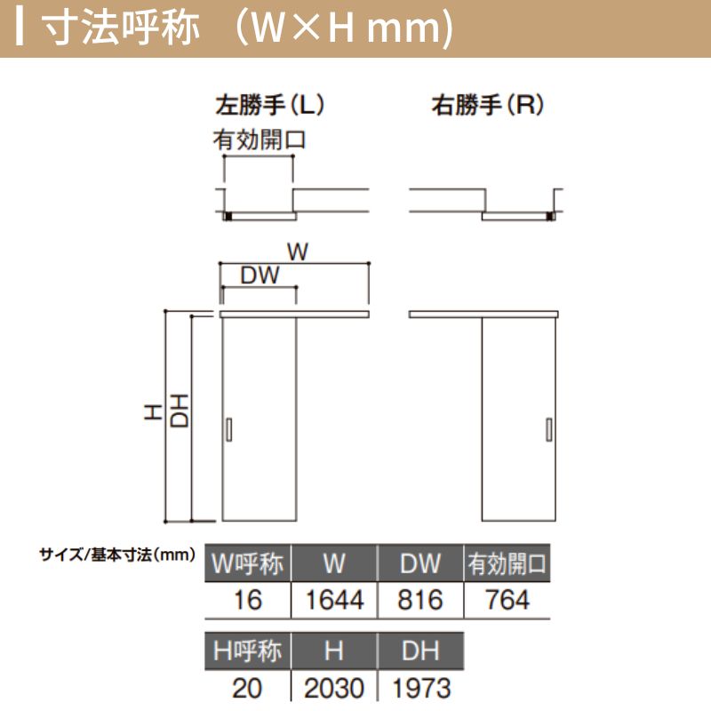 ラシッサ LIXIL クローゼット扉 ドア ラシッサS 引き戸 アウトセット