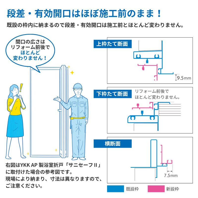アルミサッシ専門店 - 浴室ドア・引き戸｜Yahoo!ショッピング