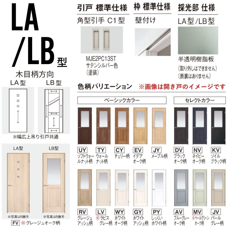 Panasonic（パナソニック） 室内引戸 アウトセット納まり 上吊り片