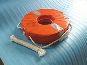 救命浮器 FTM-4-2 4人用 定員4名 東洋物産 小型船舶用救命浮器 国土 
