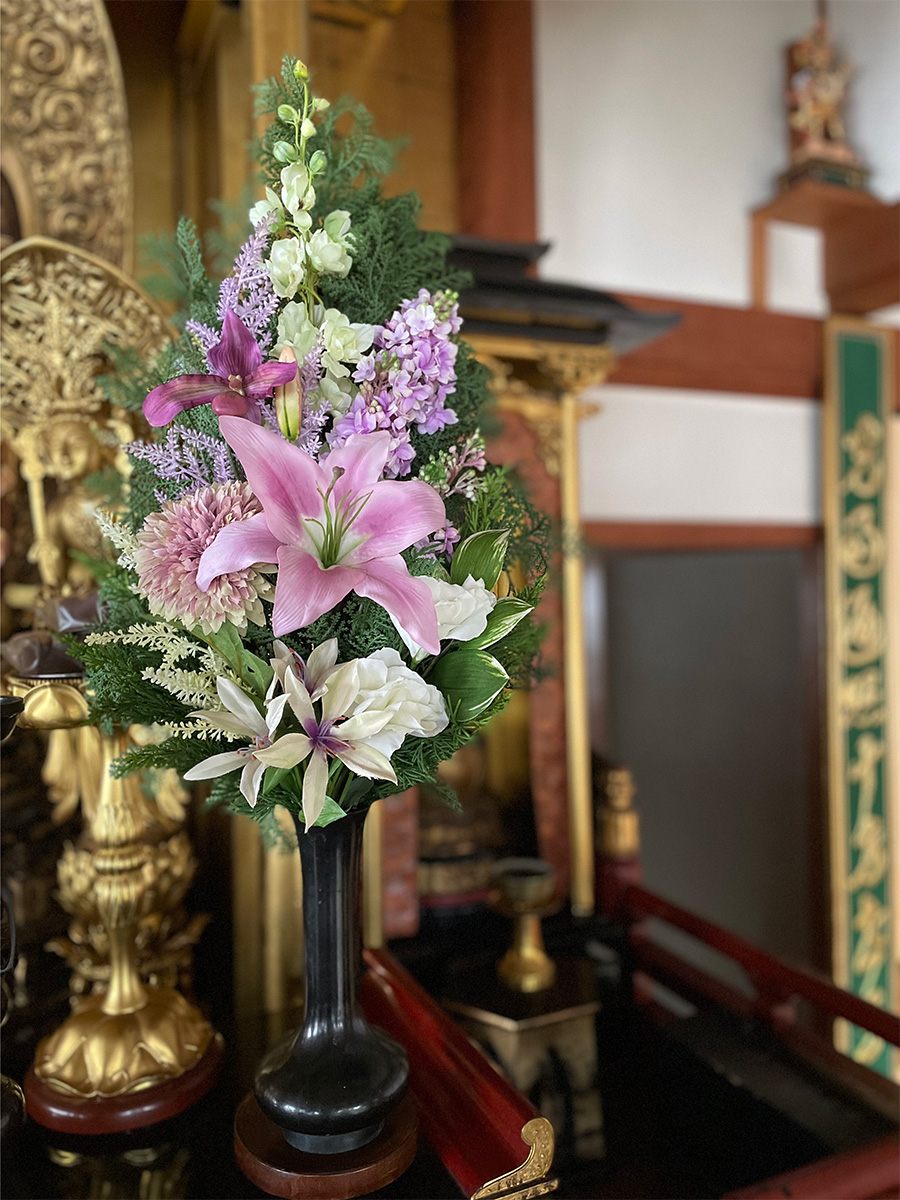 寺院用仏花【La Bukka (ラブッカ)】