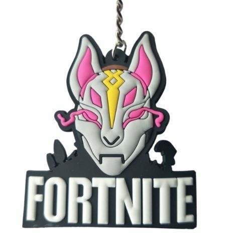 フォートナイト ラバー キーホルダー FORTNITE キーチェーン ラマ ドリフト レインボースマッシュ ブギーボム