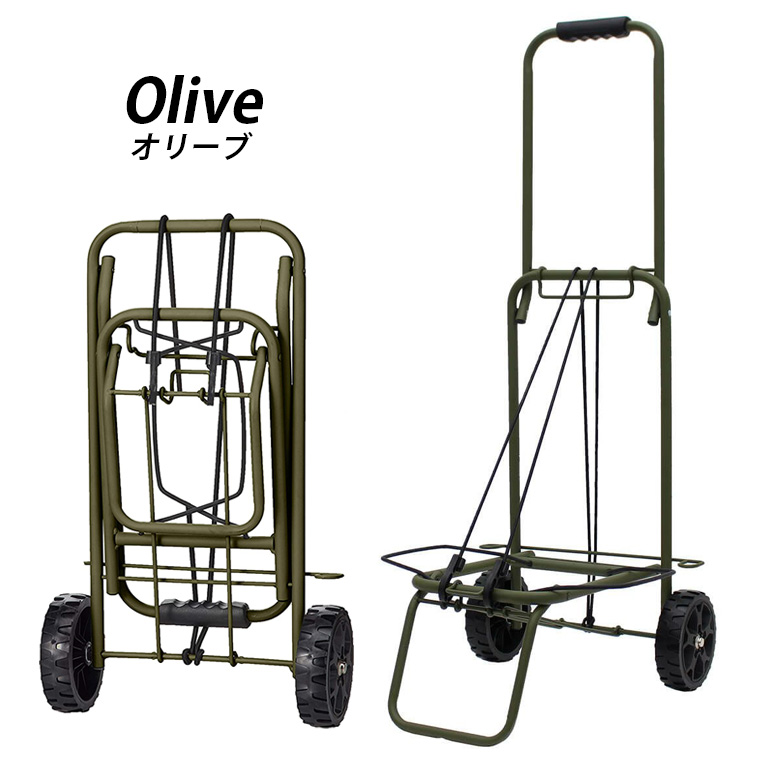 最大15％OFFクーポン1/19まで】 キャリーカート 抗菌加工 収納袋付き