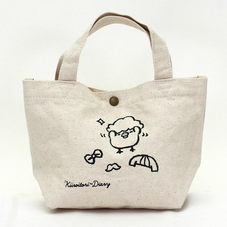 San-X（サンエックス） リラックマ 帆布ミニトートバッグ ランチバッグ